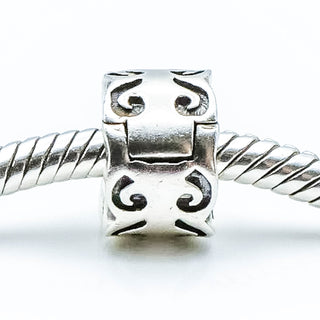 CHAMILIA Scrolled Lock Sterling Silver Charm