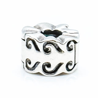 CHAMILIA Scrolled Lock Sterling Silver Charm