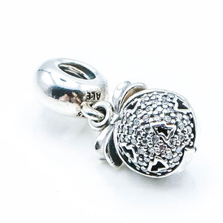 PANDORA 2014 Limited Edition Black Friday Christmas Wish Sterling Silver Charm