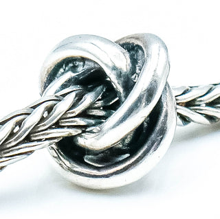TROLLBEADS Three in One Bead Sterling Silver Charm