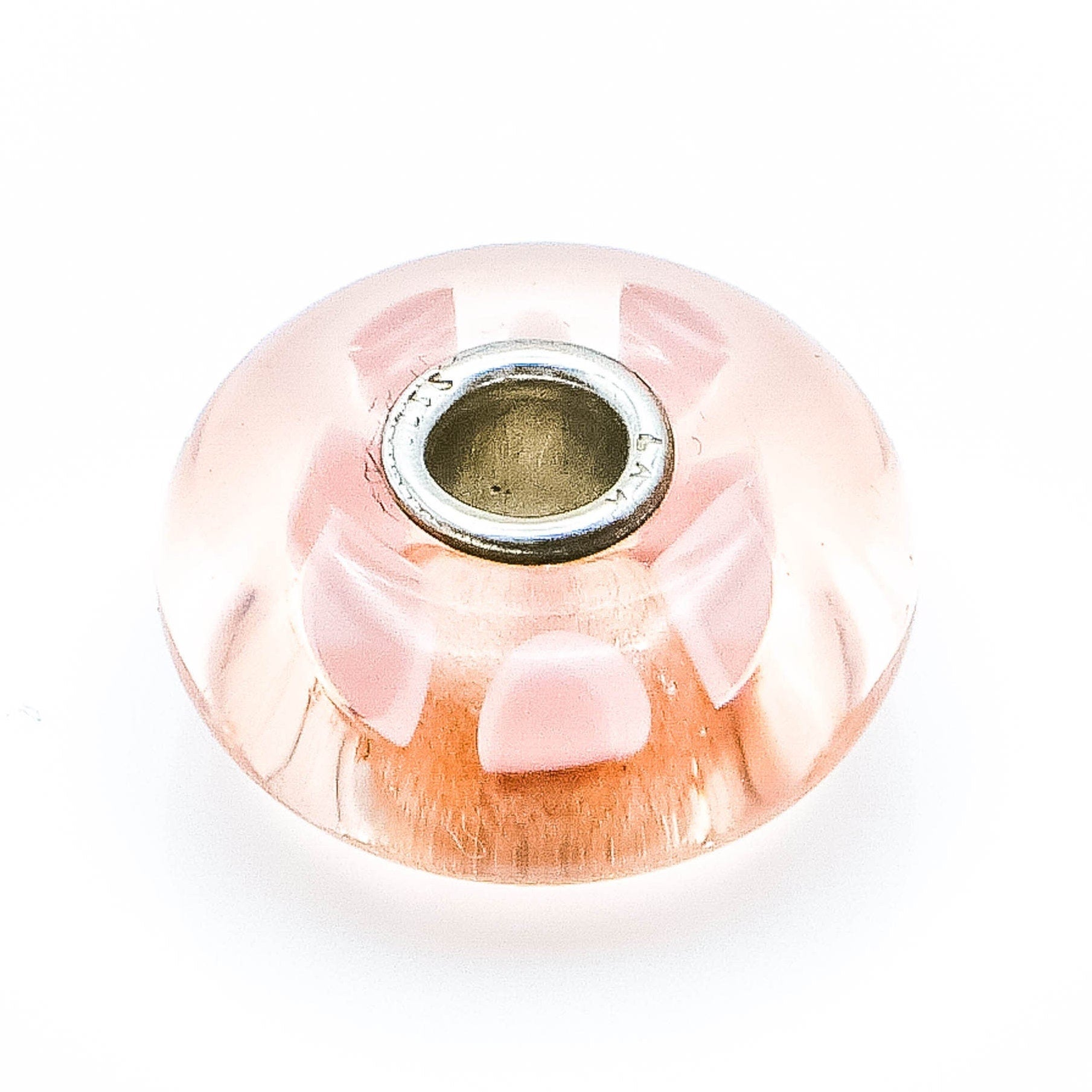 TROLLBEADS Pastel Shadow Bead Sterling Silver Charm – Legacy