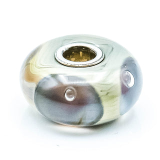 TROLLBEADS Deep Bubbles Bead Sterling Silver Charm