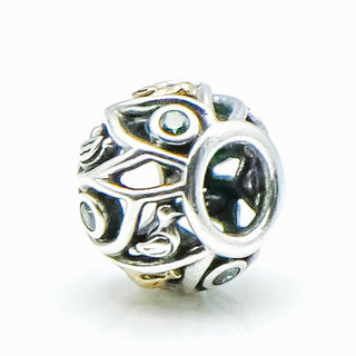 PANDORA Birds of a Feather Sterling Silver Charm