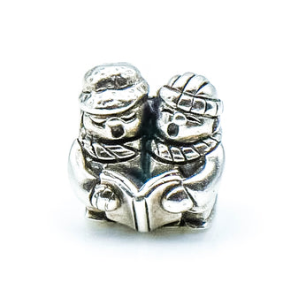 OHM BEADS Carolers Sterling Silver Charm