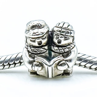 OHM BEADS Carolers Sterling Silver Charm