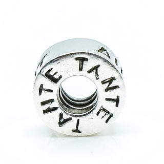 CHAMILIA Sterling Silver Aunt Charm