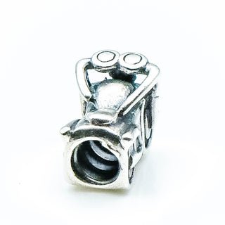 CHAMILIA Motorcycle Sterling Silver Charm