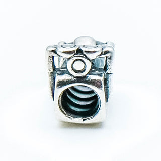 CHAMILIA Motorcycle Sterling Silver Charm