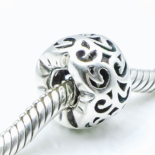 CHAMILIA Swirling Dreams Sterling Silver Charm