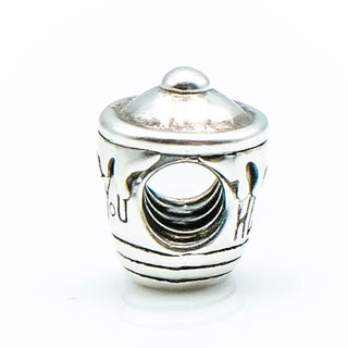 CHAMILIA Disney I Love You Hunny Pot Sterling Silver Charm