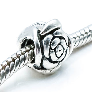 CHAMILIA Rose Sterling Silver Charm