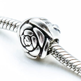 CHAMILIA Rose Sterling Silver Charm