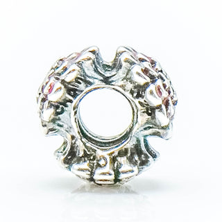 CHAMILIA Blooming Zinnia Sterling Silver Charm