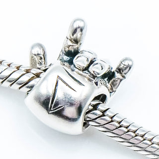 CHAMILIA Hand "I Love You" Sign Sterling Silver Charm Bead