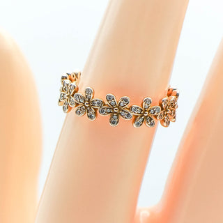 Pandora Rose ™ Dazzling Daisy Meadow Ring Size 6