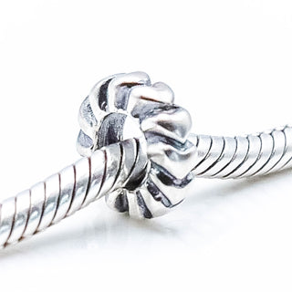PANDORA Heart Row Sterling Silver Spacer Charm