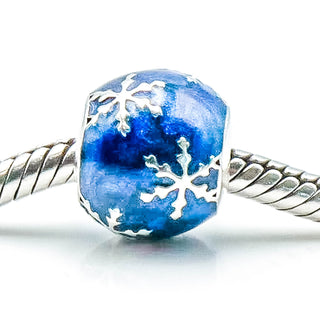 Pandora Wintry Delight Sterling Silver Charm