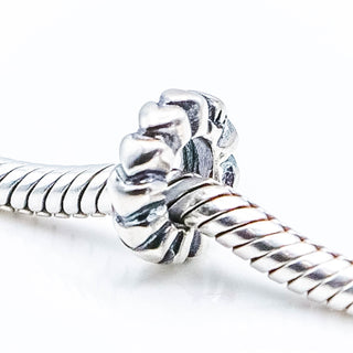 PANDORA Heart Row Sterling Silver Spacer Charm