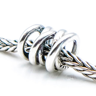 TROLLBEADS Three Siblings Sterling Silver Charm