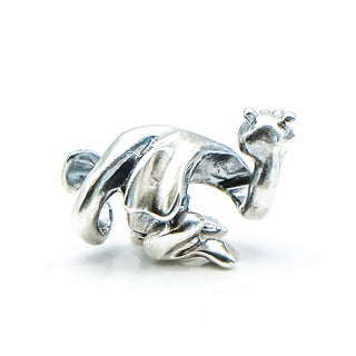 TROLLBEADS Lucky Dragon Bead Sterling Silver Charm