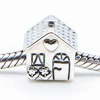 PANDORA Home Sweet Home Sterling Silver Home House Charm