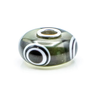 TROLLBEADS Eye Glass Bead Sterling Silver Core Charm