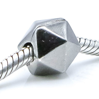 PANDORA Black Rhodium Rock Star Sterling Silver Clip Charm