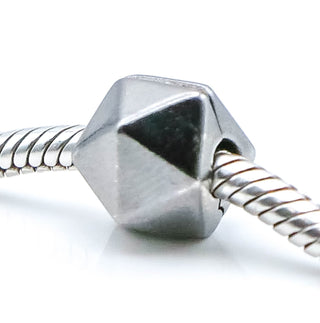 PANDORA Black Rhodium Rock Star Sterling Silver Clip Charm