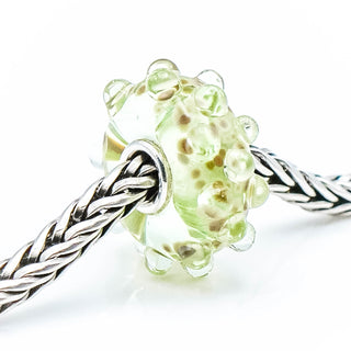TROLLBEADS Florence Bead Sterling Silver Charm