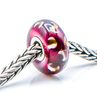 TROLLBEADS Dolce Bead Sterling Silver Charm
