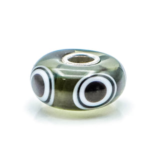 TROLLBEADS Eye Glass Bead Sterling Silver Core Charm