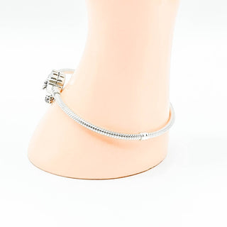 PANDORA Sterling Silver Bracelet With Wildflower Meadow Clasp