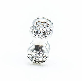 PANDORA Silver Modern LovePods Sterling Silver Spacer