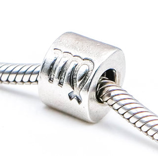PANDORA Virgo Zodiac Sign Sterling Silver Charm