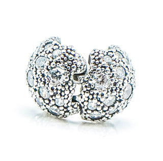 PANDORA Cosmic Stars Clip 925 ALE Sterling Silver Charm