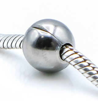 PANDORA Black Rhodium Sphere Sterling Silver Clip