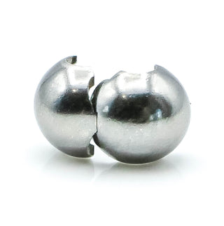PANDORA Black Rhodium Sphere Sterling Silver Clip