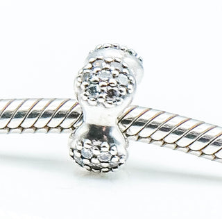 PANDORA Silver Modern LovePods Sterling Silver Spacer