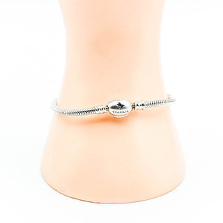 CHAMILIA Sterling Silver Oval Snap Bracelet