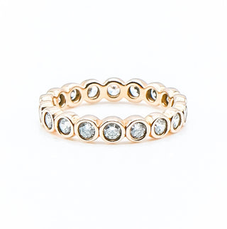 Pandora Rose ™ Size 6 (54) Alluring Brilliant Stackable Ring With Clear Zirconia
