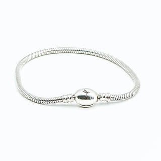 CHAMILIA Sterling Silver Oval Snap Bracelet