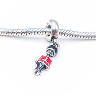 PANDORA Guard My Heart Soldier Sterling Silver Dangle Charm