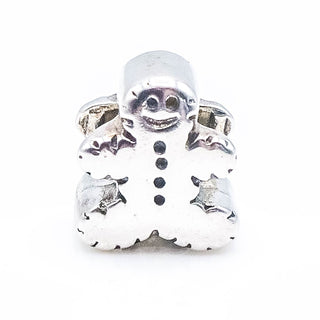 CHAMILIA Gingerbread Man Sterling Silver Charm