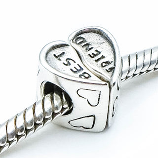 CHAMILIA Best Friends Sterling Silver Charm
