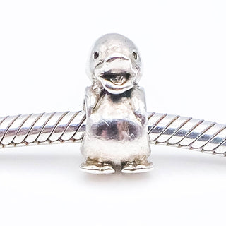 CHAMILIA Duck Sterling Silver Charm