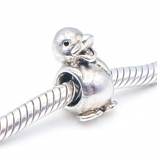 CHAMILIA Duck Sterling Silver Charm