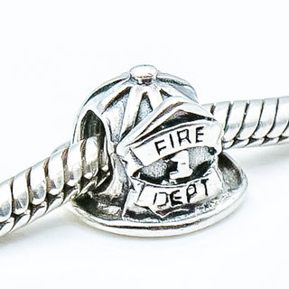 CHAMILIA Firefighter Sterling Silver Charm