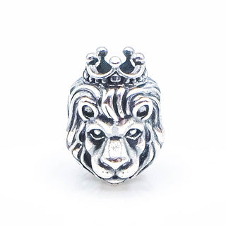 Pandora King of the Jungle Sterling Silver Lion Charm