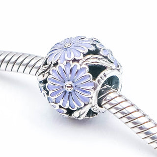PANDORA Daisy Meadow Sterling Silver Openworks Charm