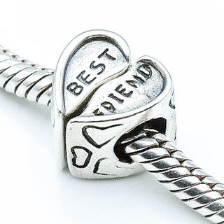CHAMILIA Best Friends Sterling Silver Charm